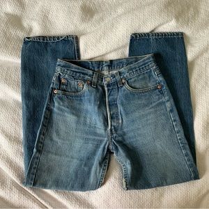 Vintage Levi’s 501 xx Jeans